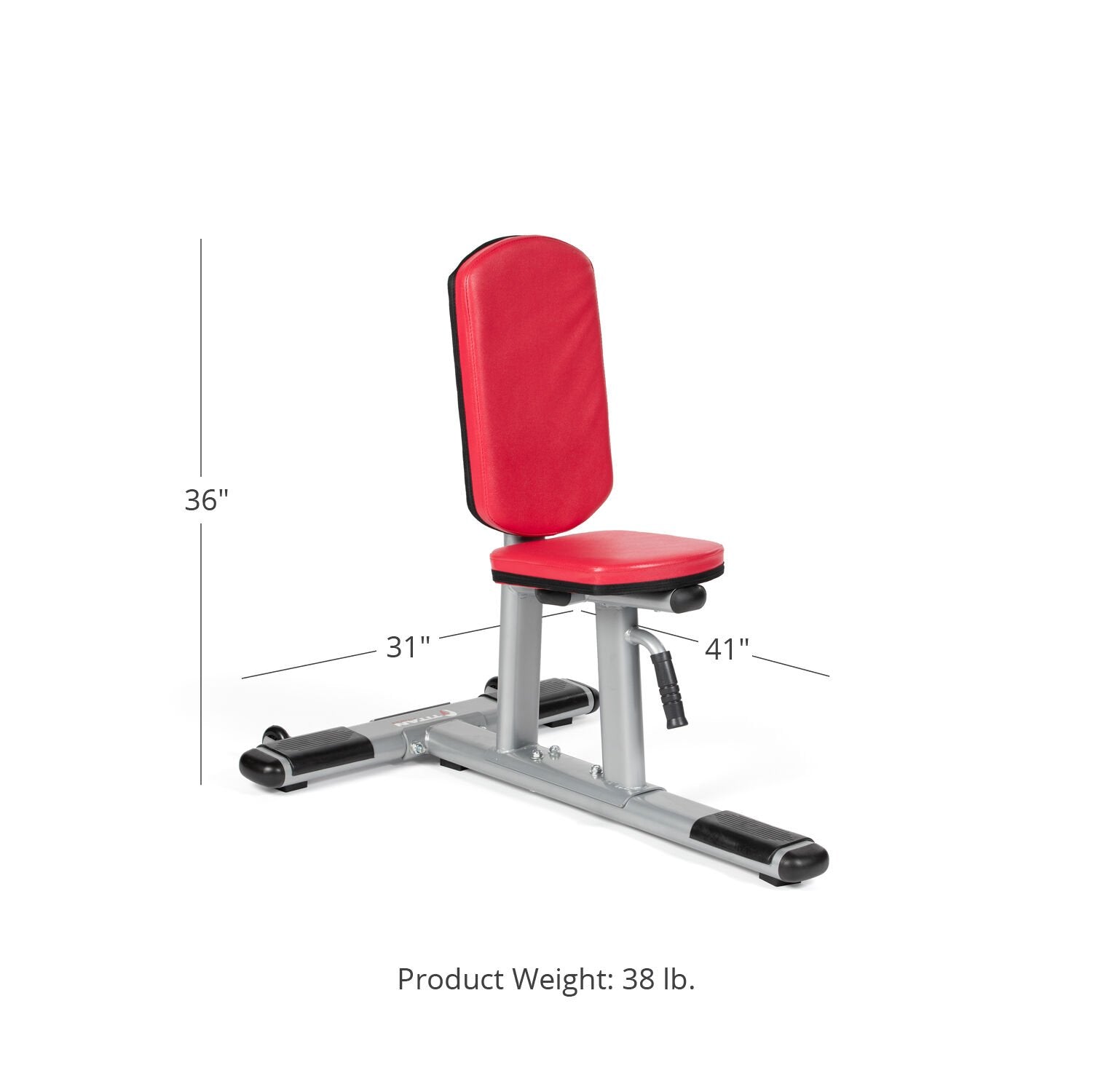 Seated Stationary Bench - Thumbnail 4