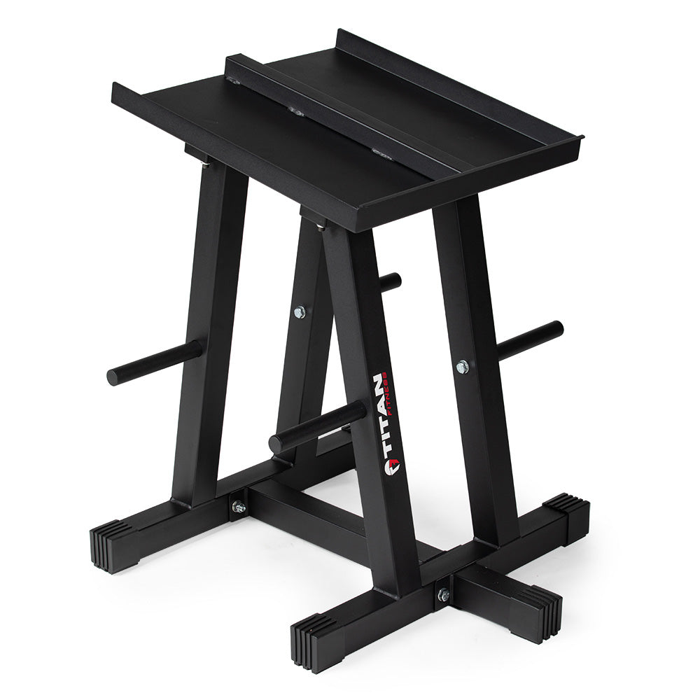 Titan Dumbbell Stand and Plate Tree