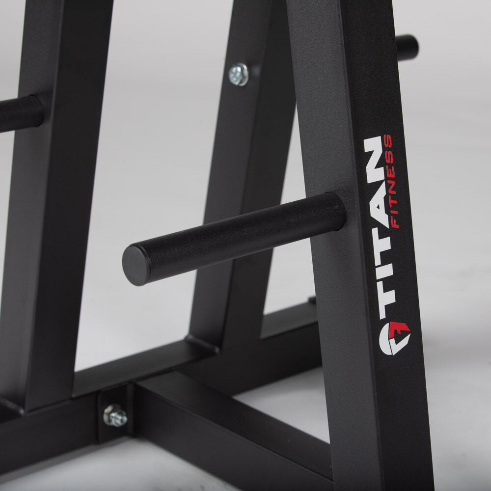 Dumbbell Stand and Plate Tree V3 - view 4