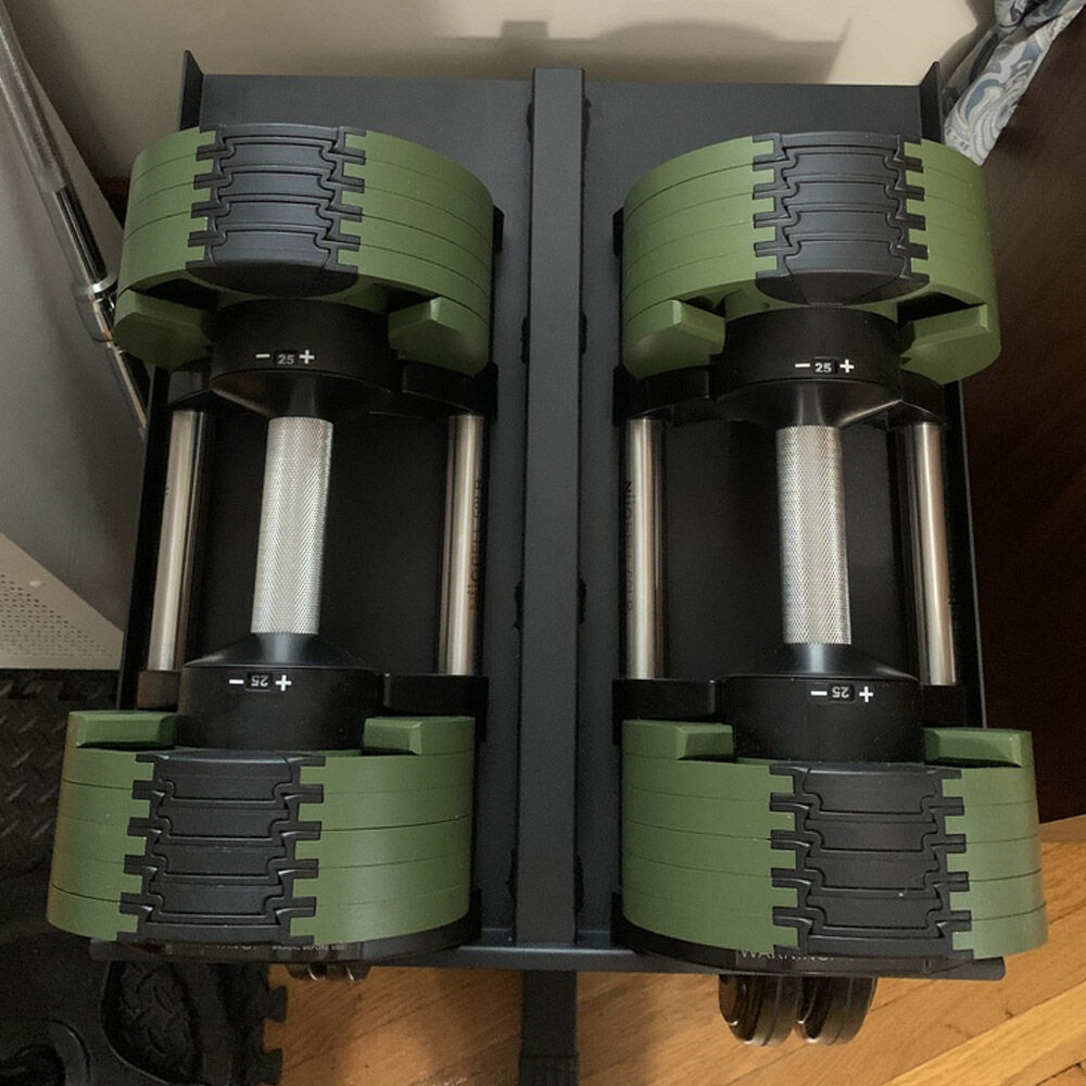 Dumbbell Stand and Plate Tree V3 - view 7