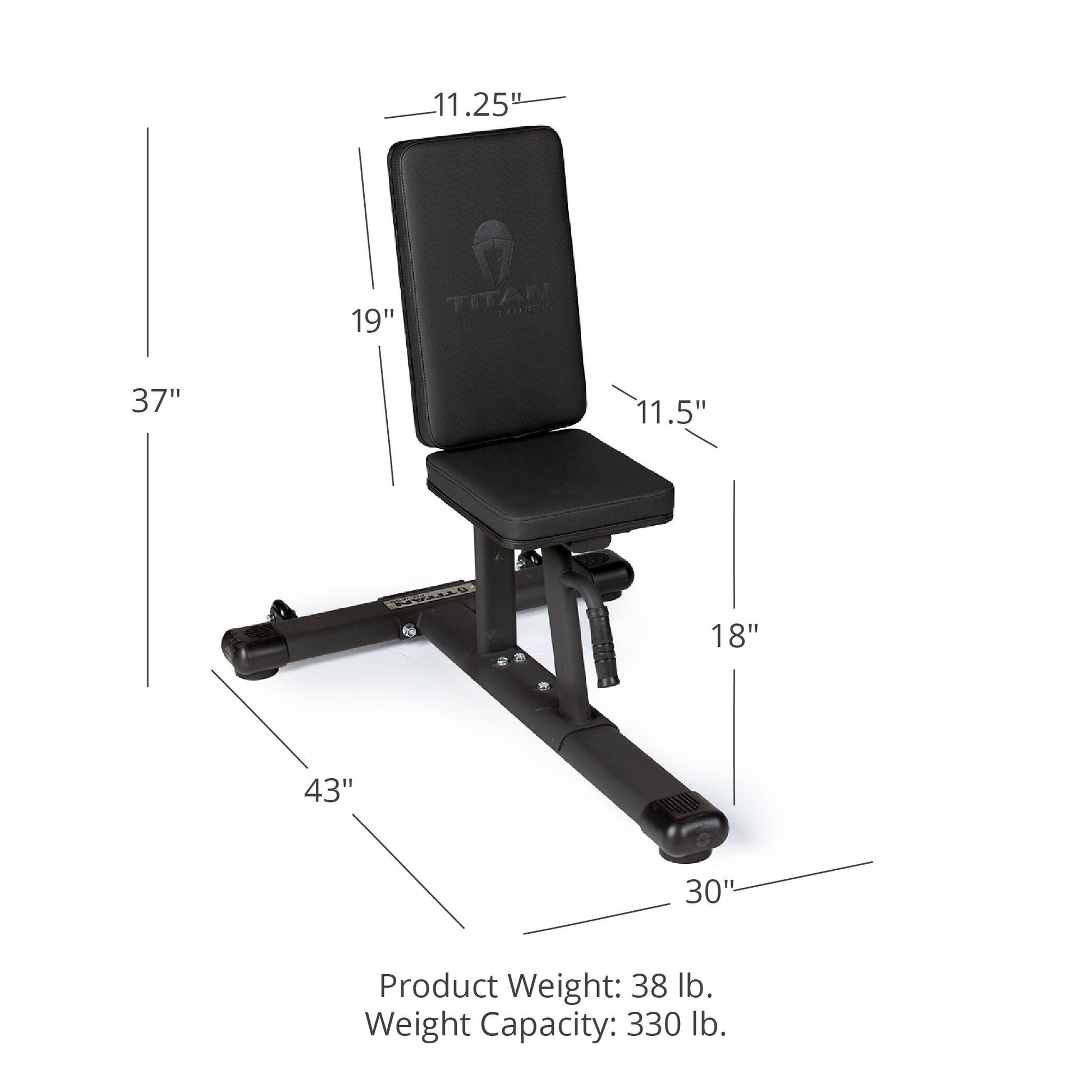 Seated Stationary Bench