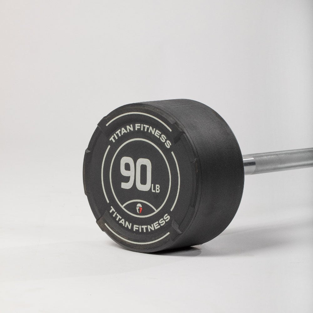 Titan Fitness Fixed Barbell