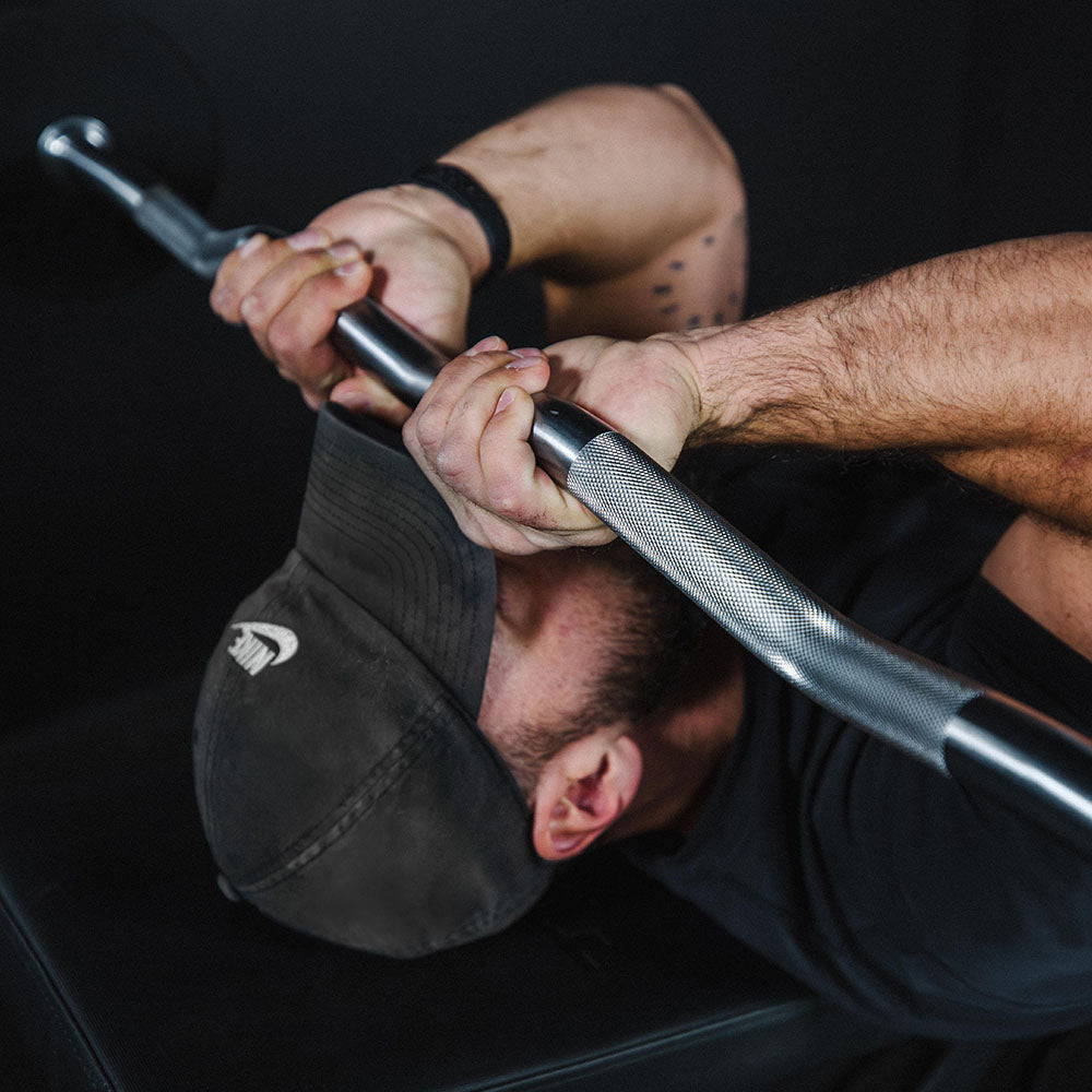 50 lb Fixed EZ Curl Bar Titan Fitness - Main Image