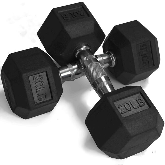 Dumbbell weights deals 20lb set stand 2 3 5 LB