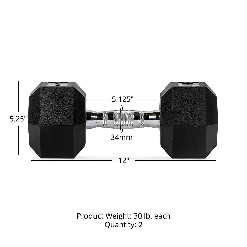 30 lb Dumbbell Sets Titan Fitness - Main Image