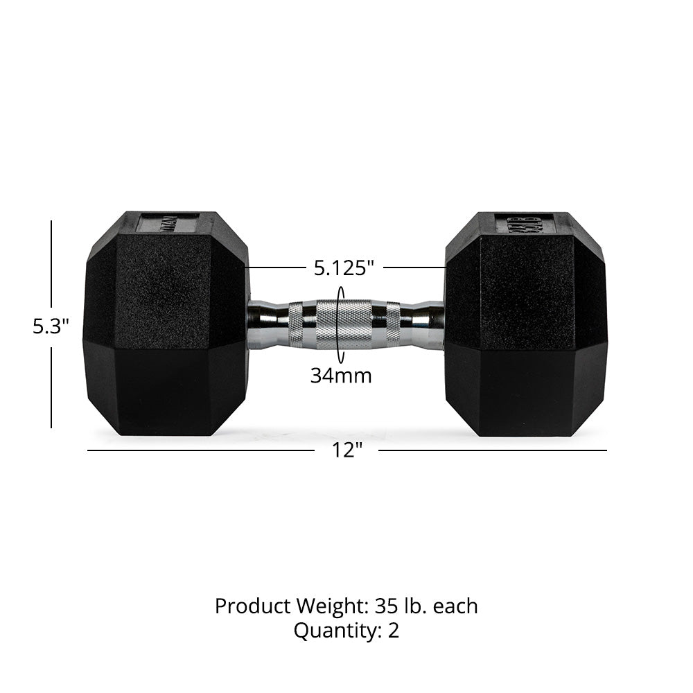 35 lb Dumbbell Sets Titan Fitness