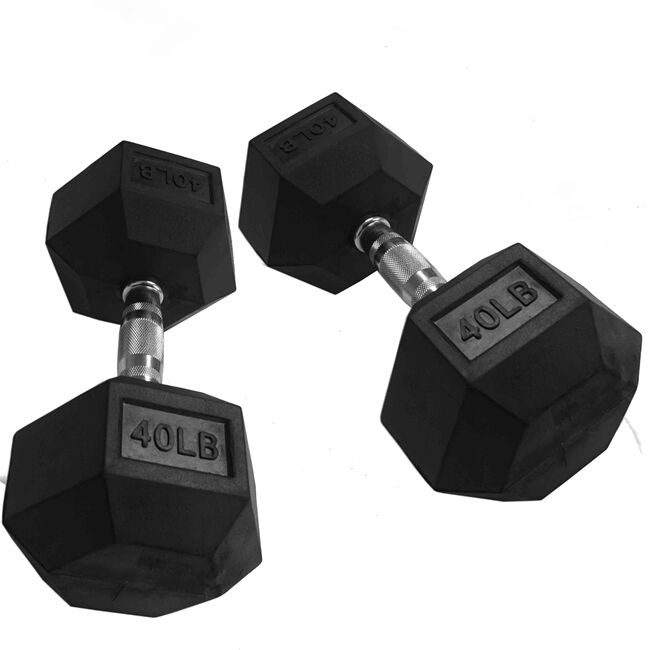 40 LB shops CAP dumbbell set