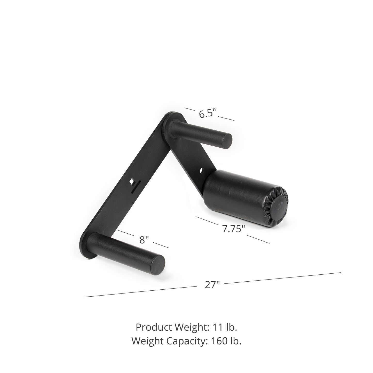 SCRATCH AND DENT - Plate-Loaded Lever Curl Dumbbell - FINAL SALE - view 2