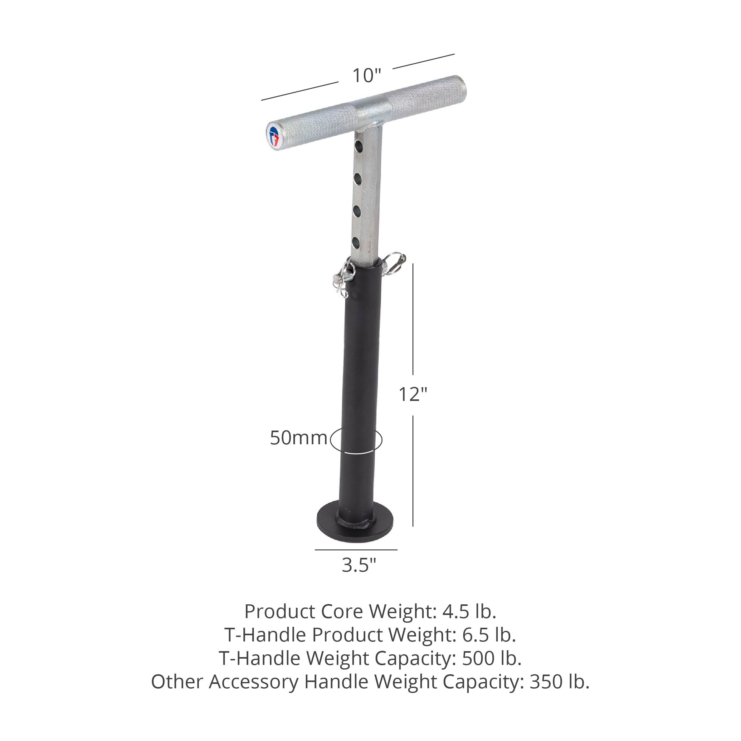 Scratch and Dent, T-Bell Core Unit | Titan Fitness