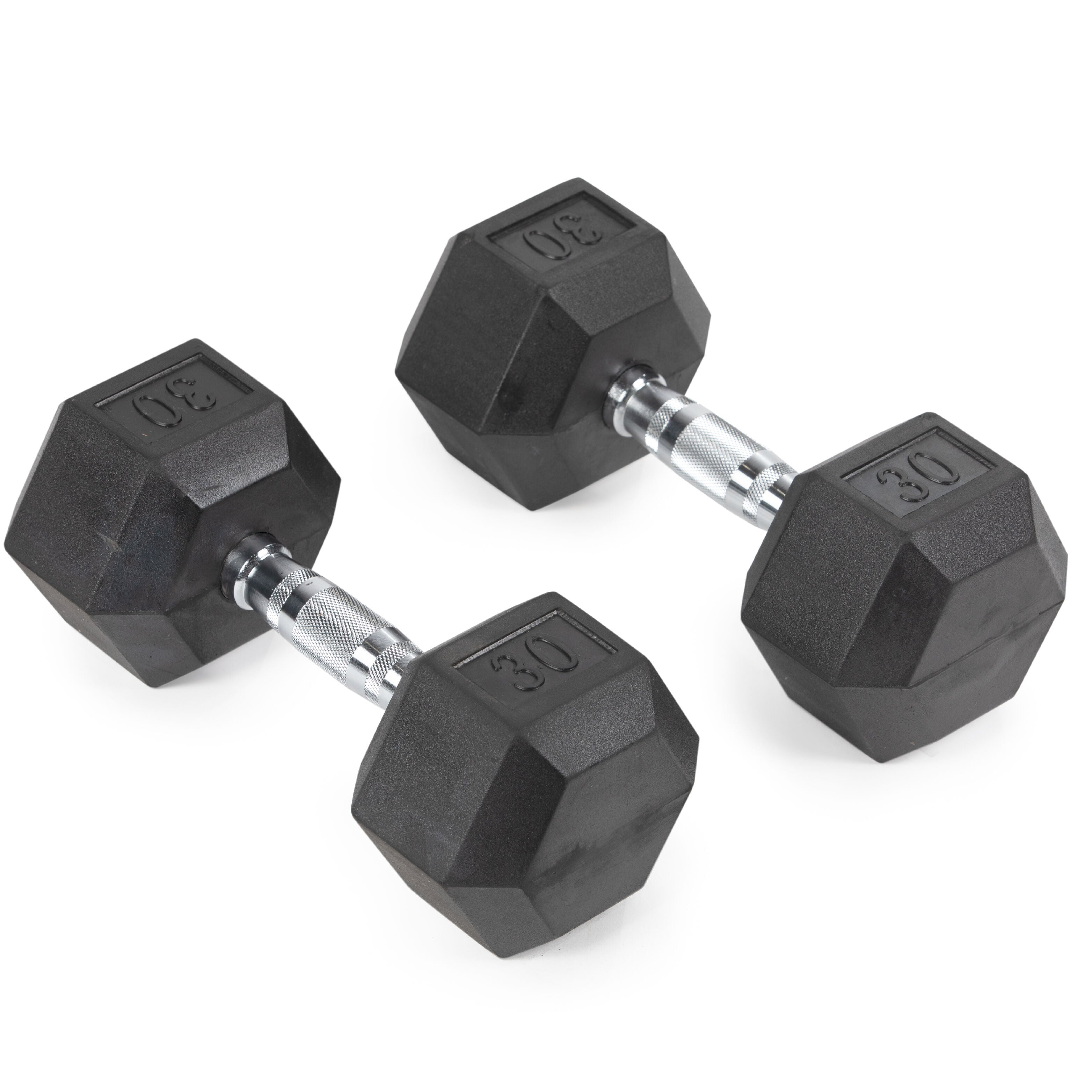 2 x 30LB Dumbbells New Free cheapest Shipping