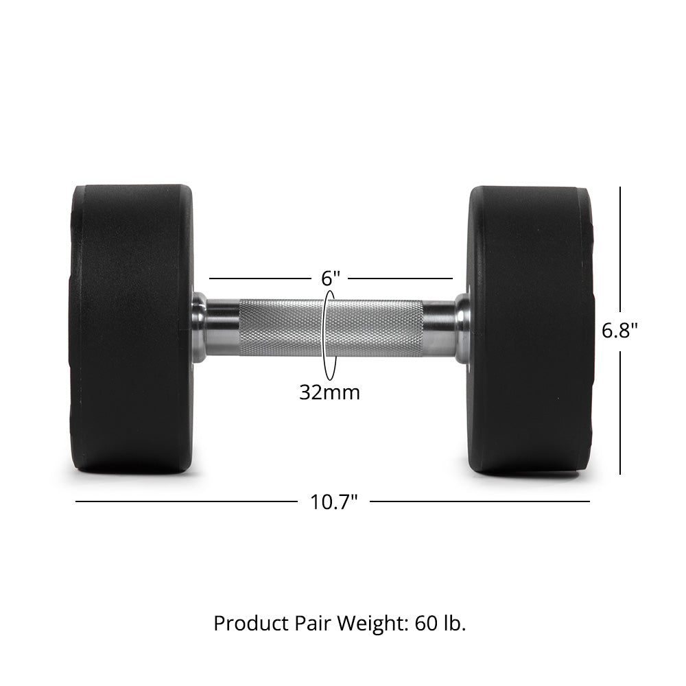 2 x 30LB Dumbbells New Free Shipping on sale