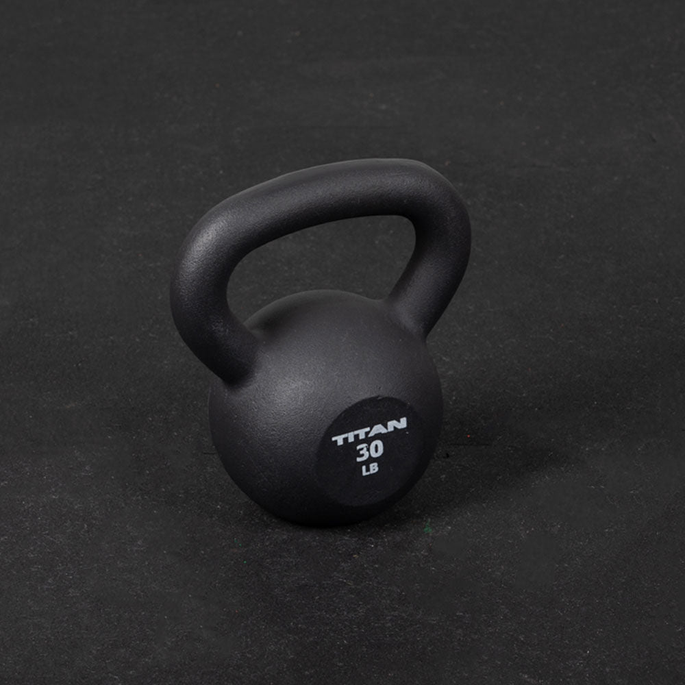 Weights store 30 pound kettlebell iron weight