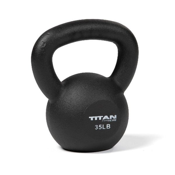 Weights 35 pound sold kettlebell cast iron 35lb weight lb kettle bell kettleball ball