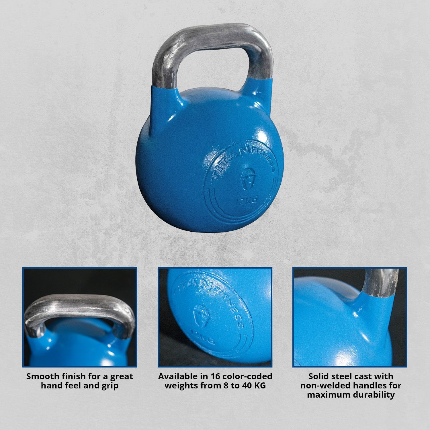 Competition Style Kettlebell - Thumbnail 4