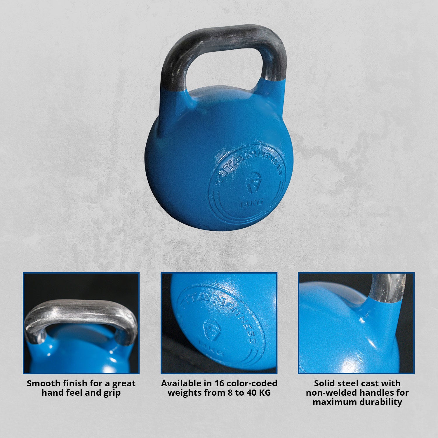 Titan Fitness Kettlebell