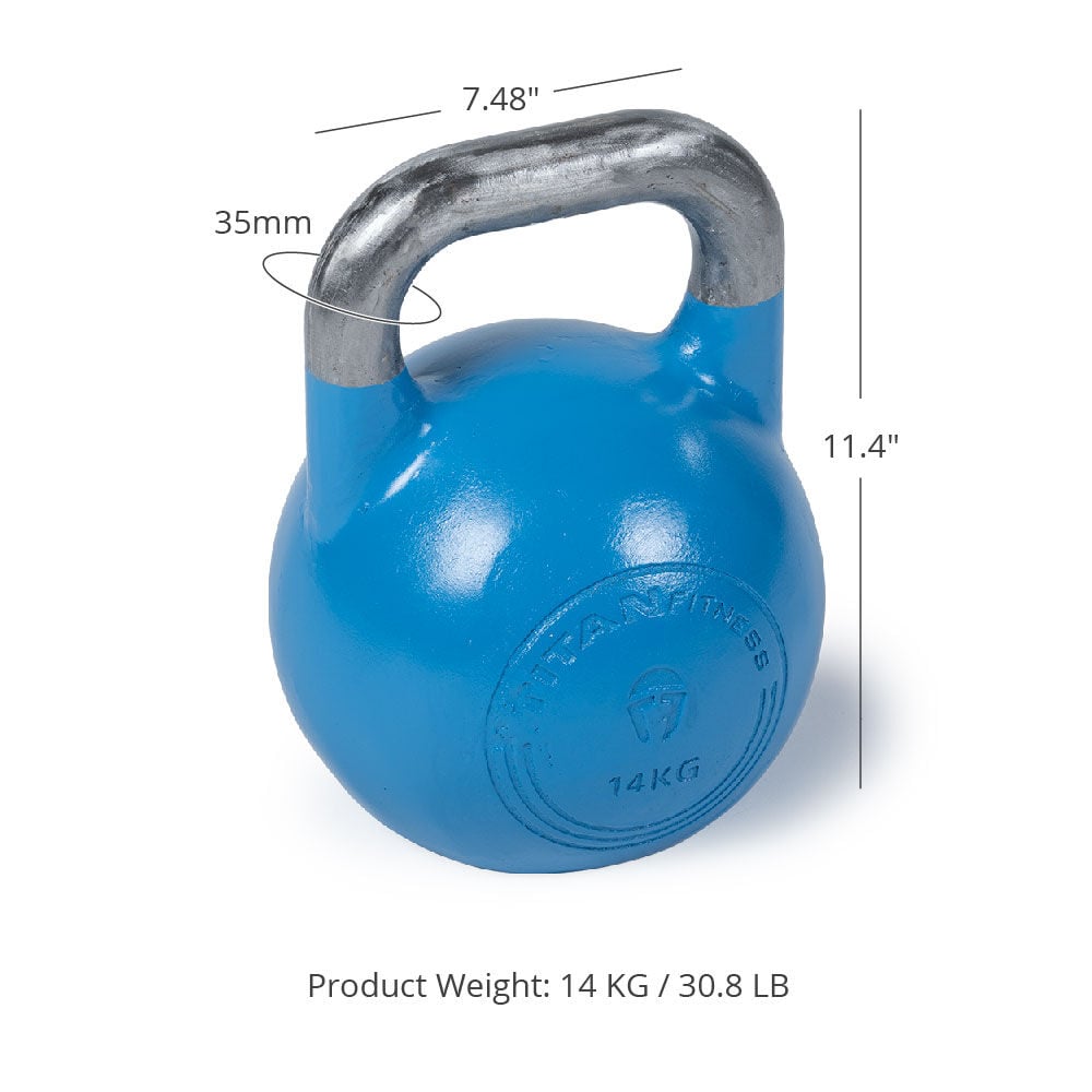 Titan Fitness Kettlebell - Thumbnail 5