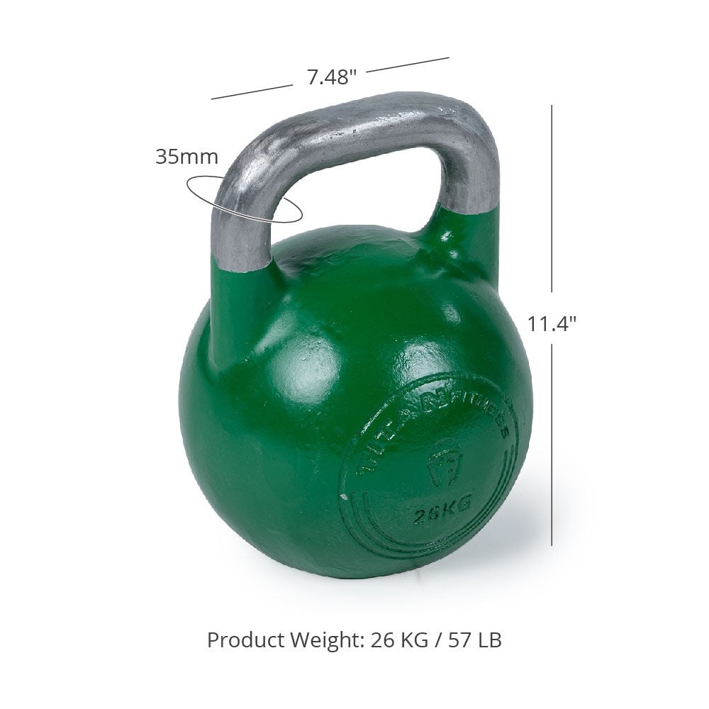 Scratch and Dent - Competition Style Kettlebell - 26 KG - FINAL SALE - view 6