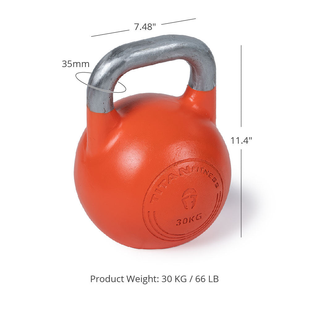 Titan Fitness Kettlebell - Thumbnail 3