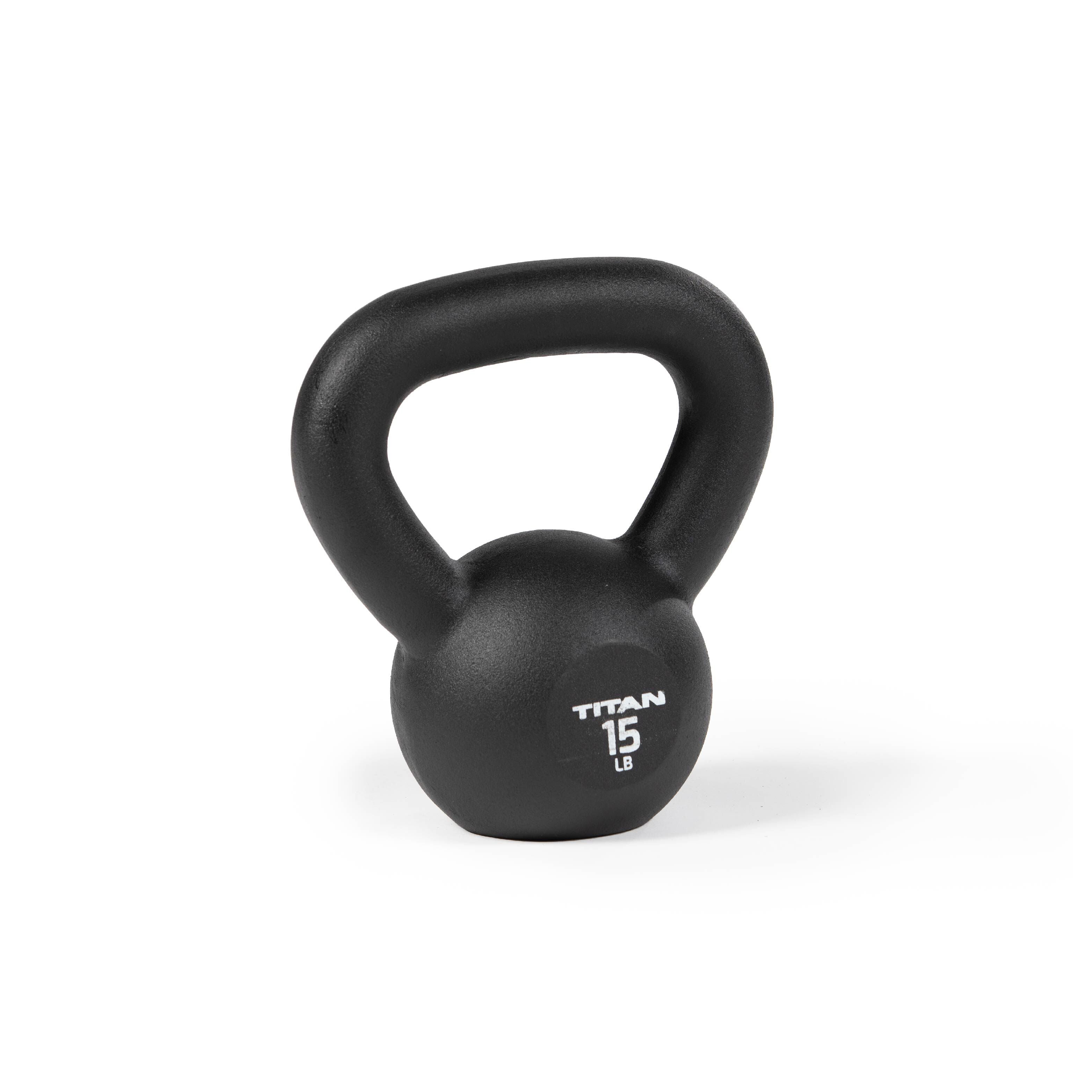 Titan Fitness Kettlebell - Thumbnail 4