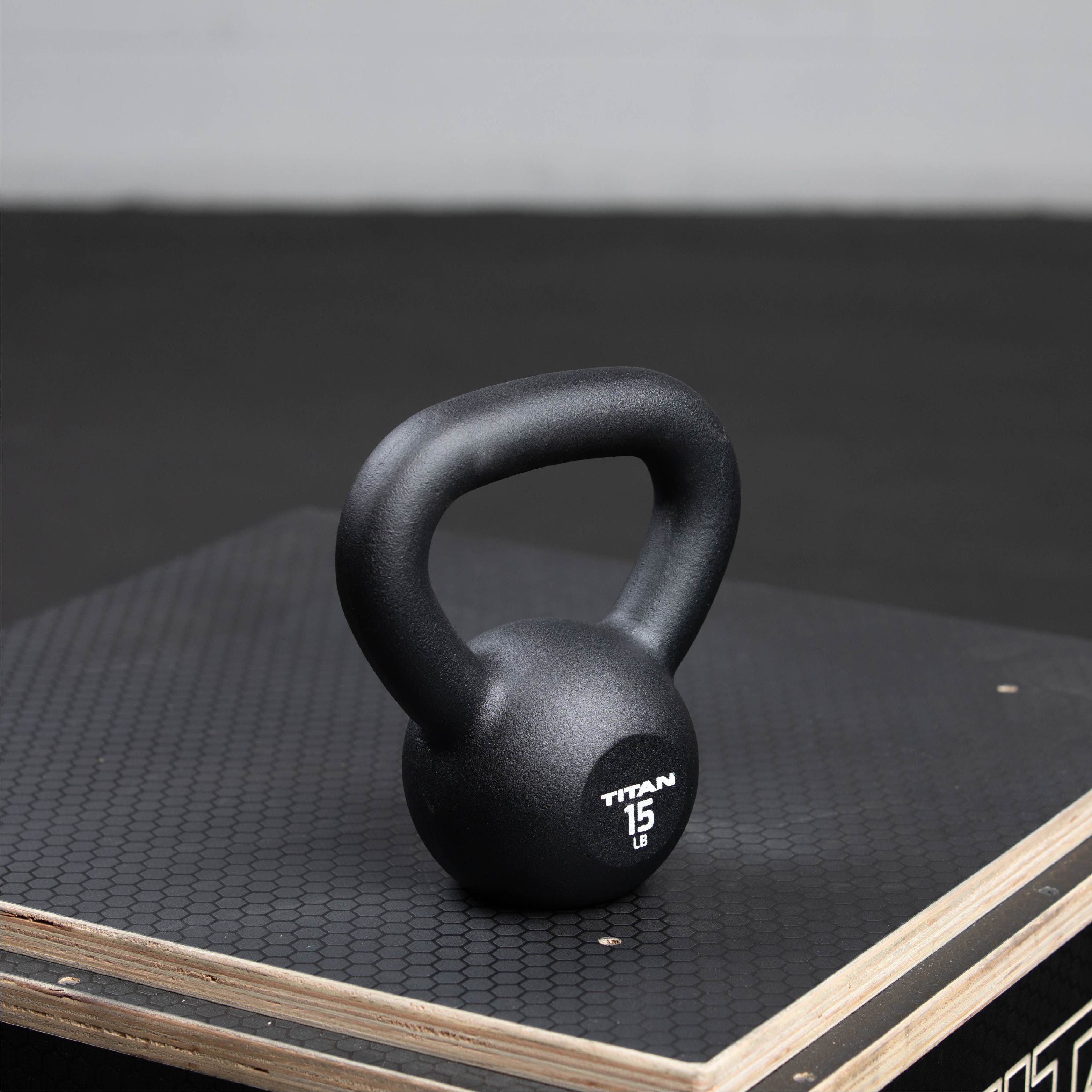 Titan Fitness Kettlebell - Thumbnail 3