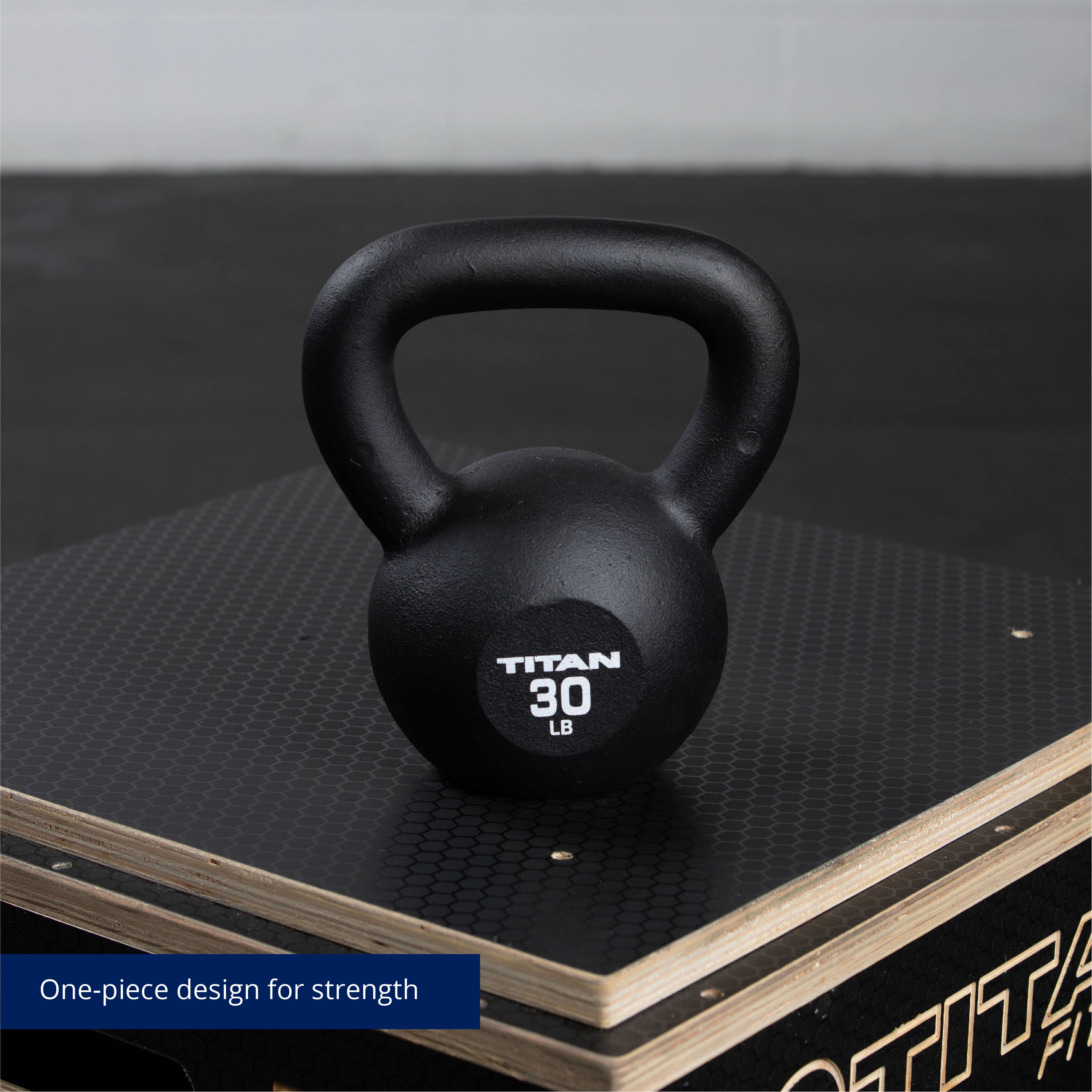 Titan Fitness Kettlebell - Thumbnail 5