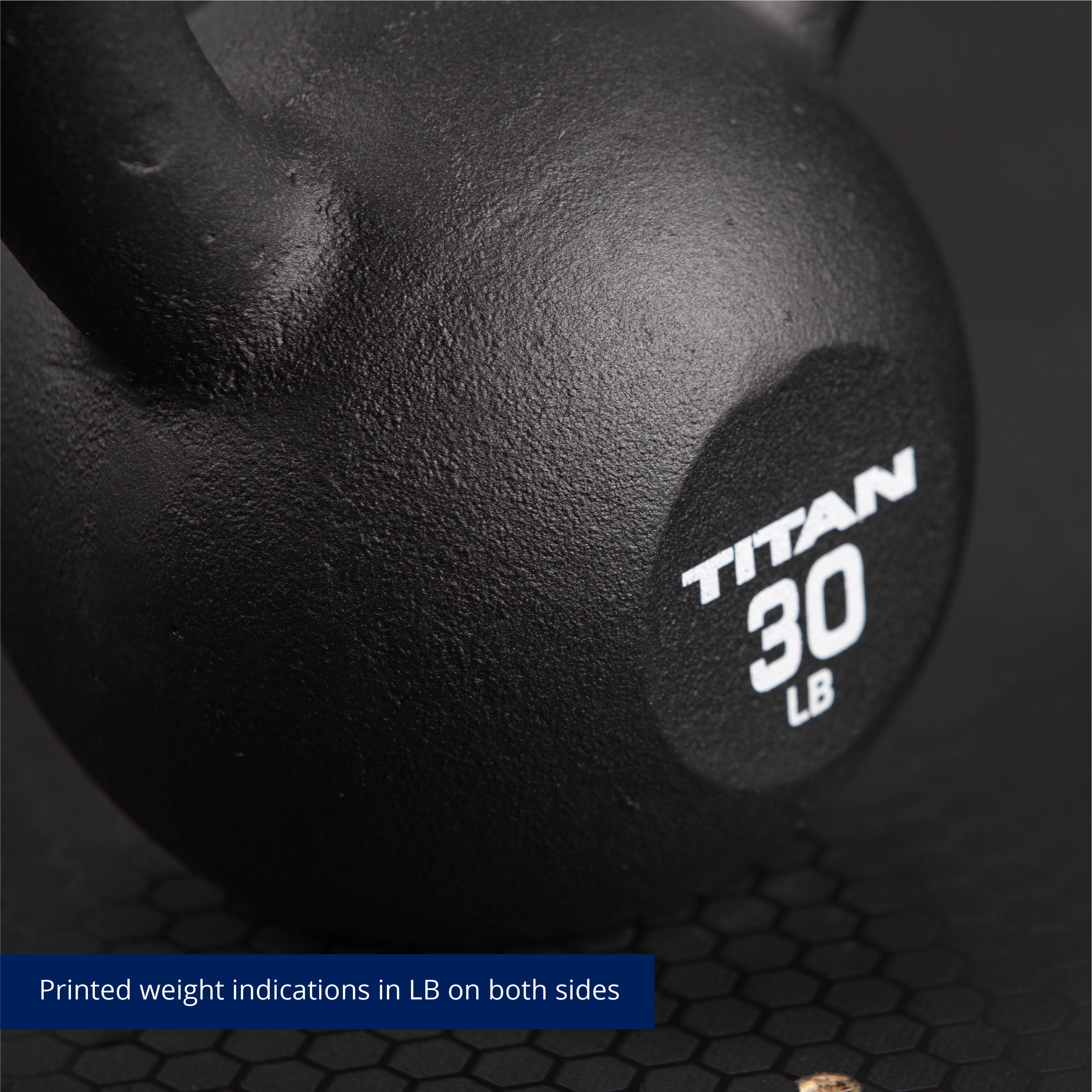 Titan Fitness Kettlebell - Thumbnail 4