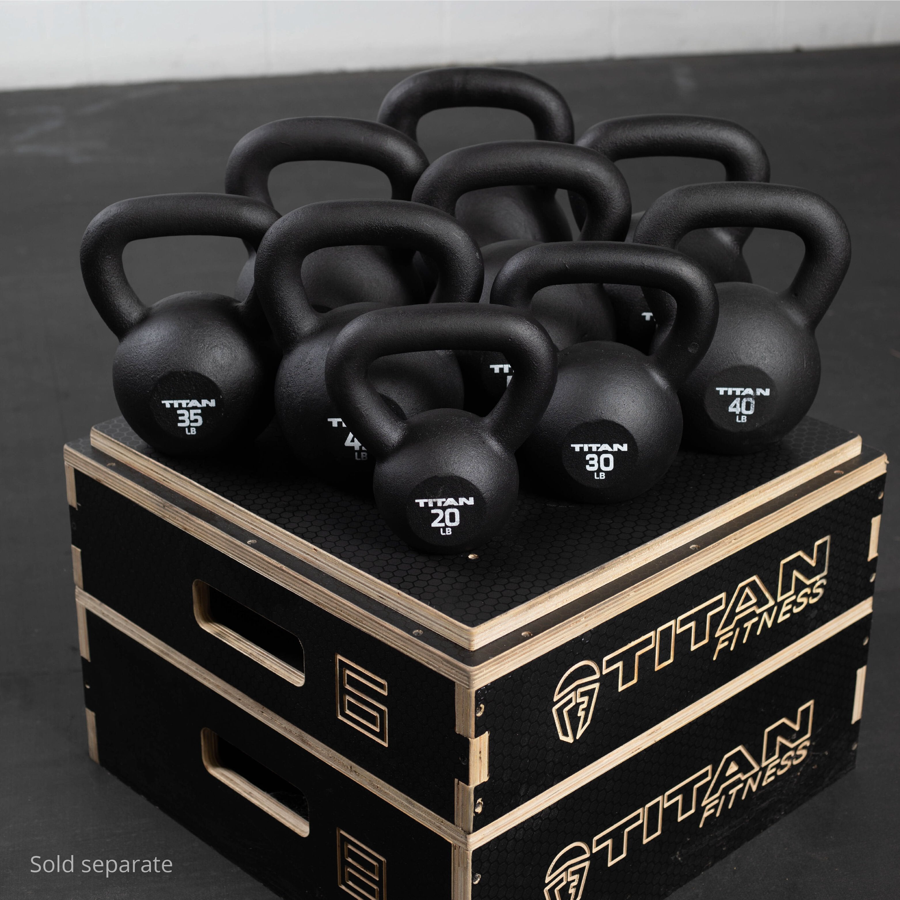 Titan Fitness Kettlebell - Thumbnail 5