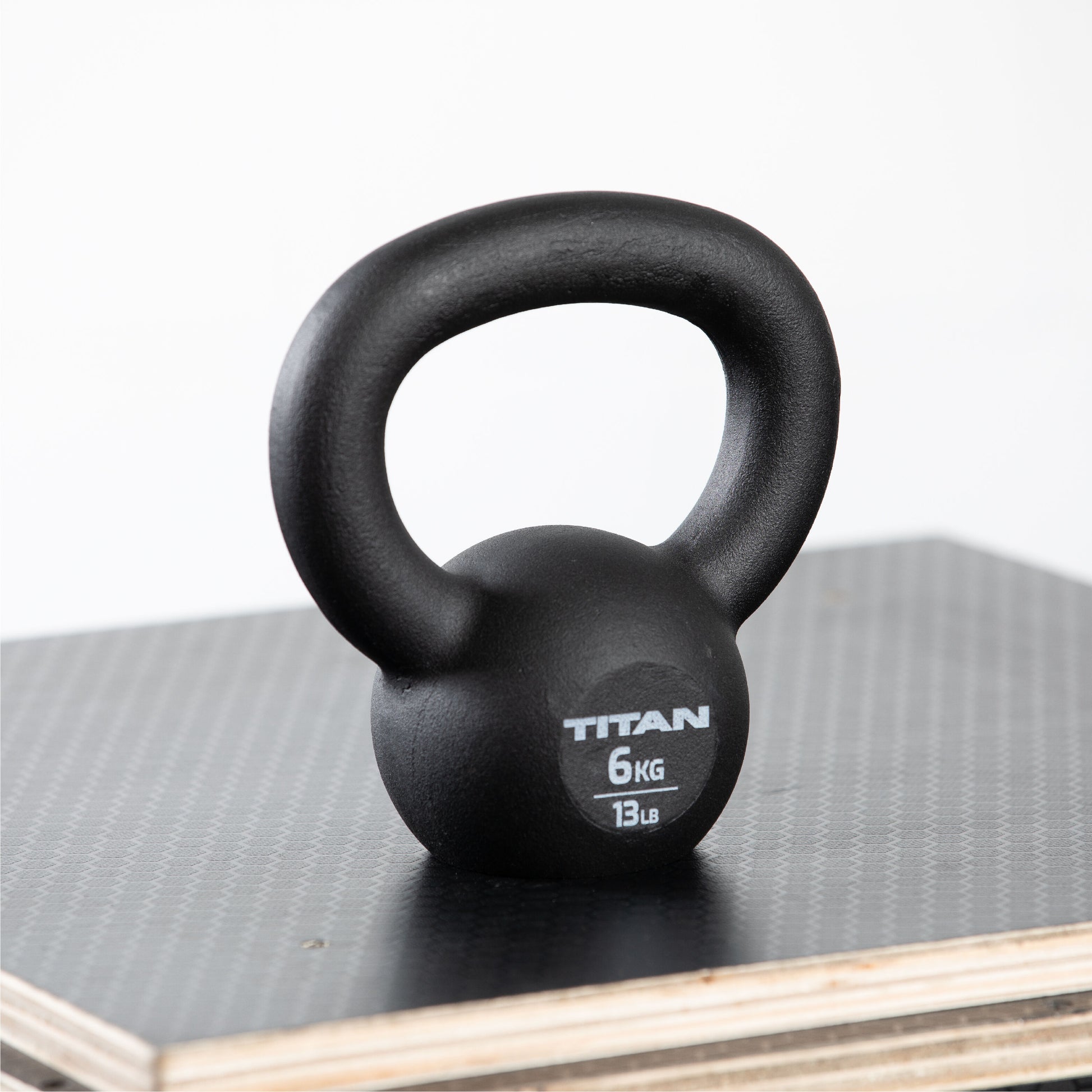 6 KG Cast Iron Kettlebell