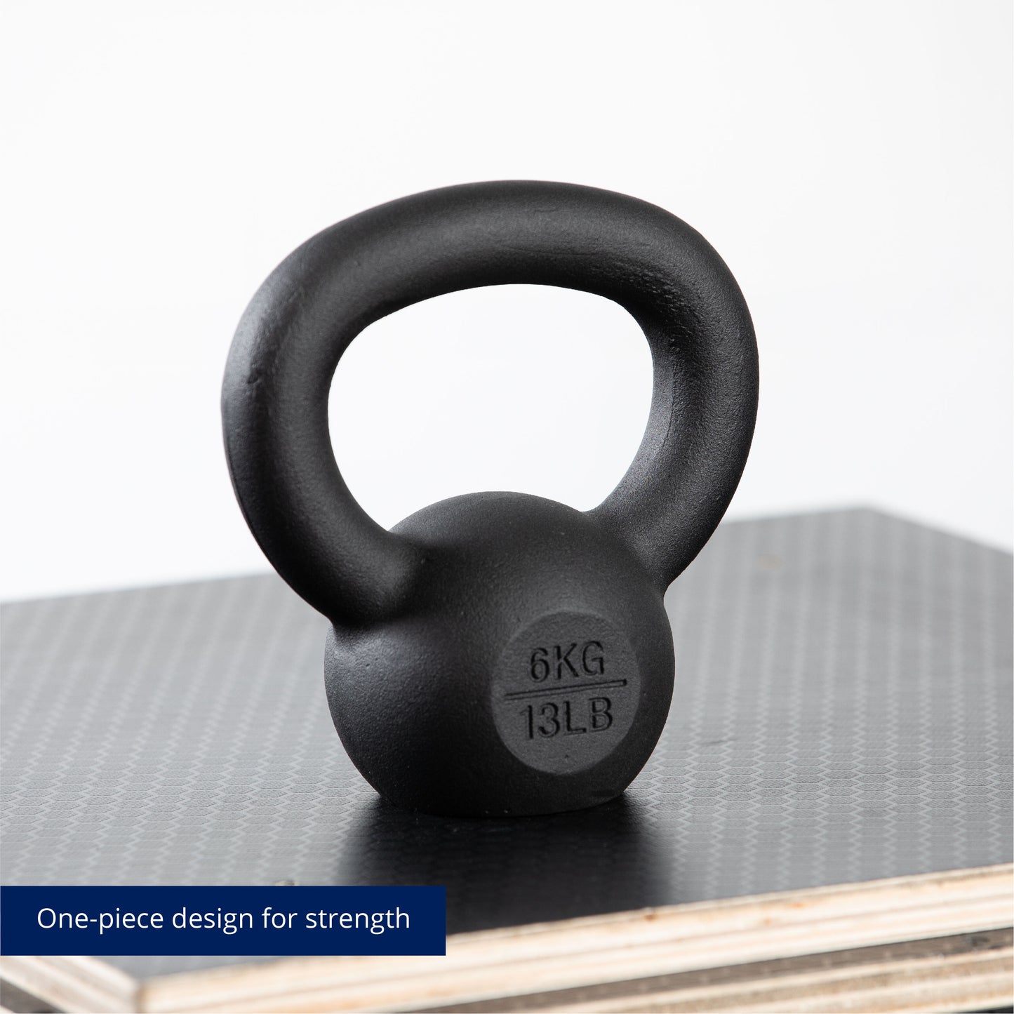 6 KG Cast Iron Kettlebell - view 3