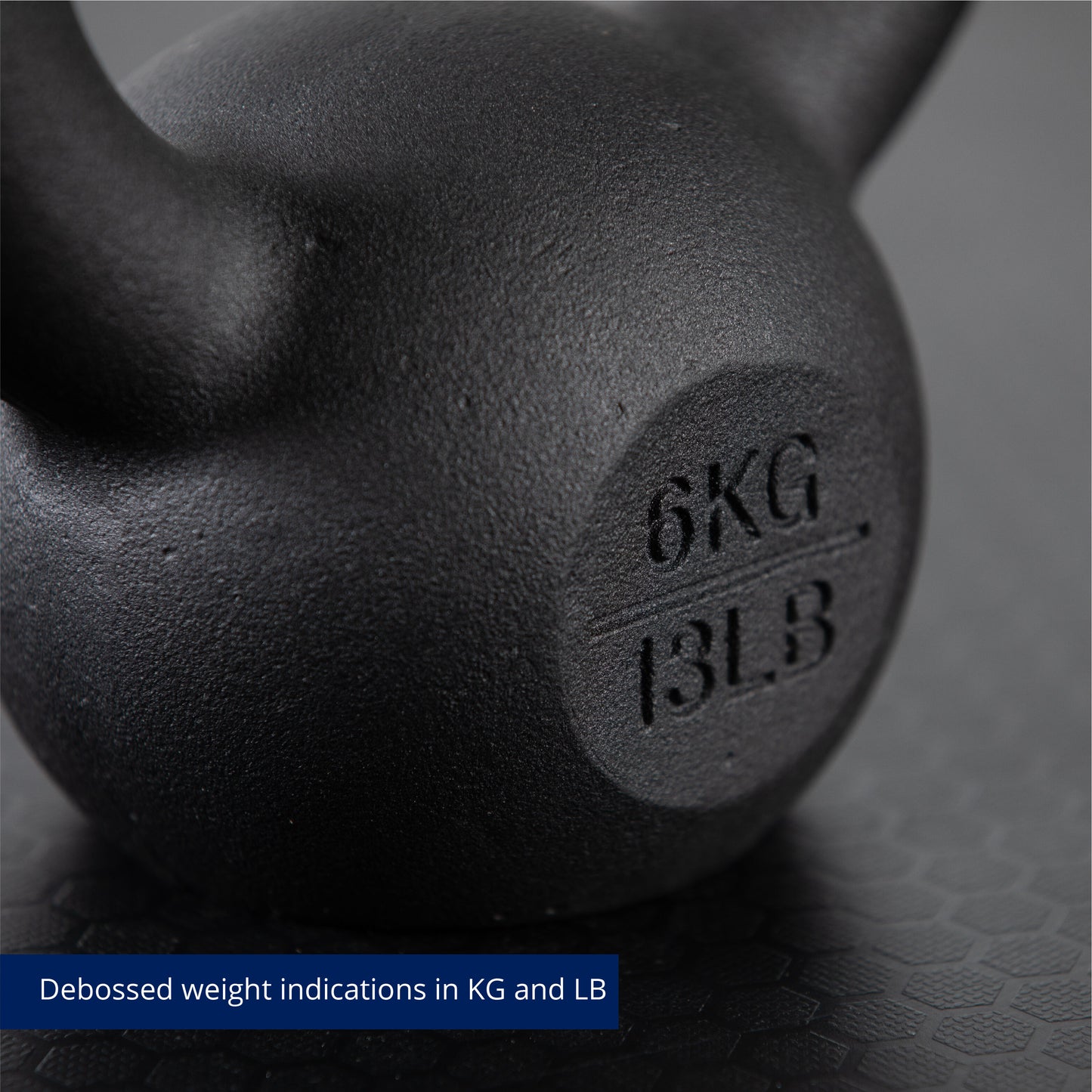 6 KG Cast Iron Kettlebell - view 4