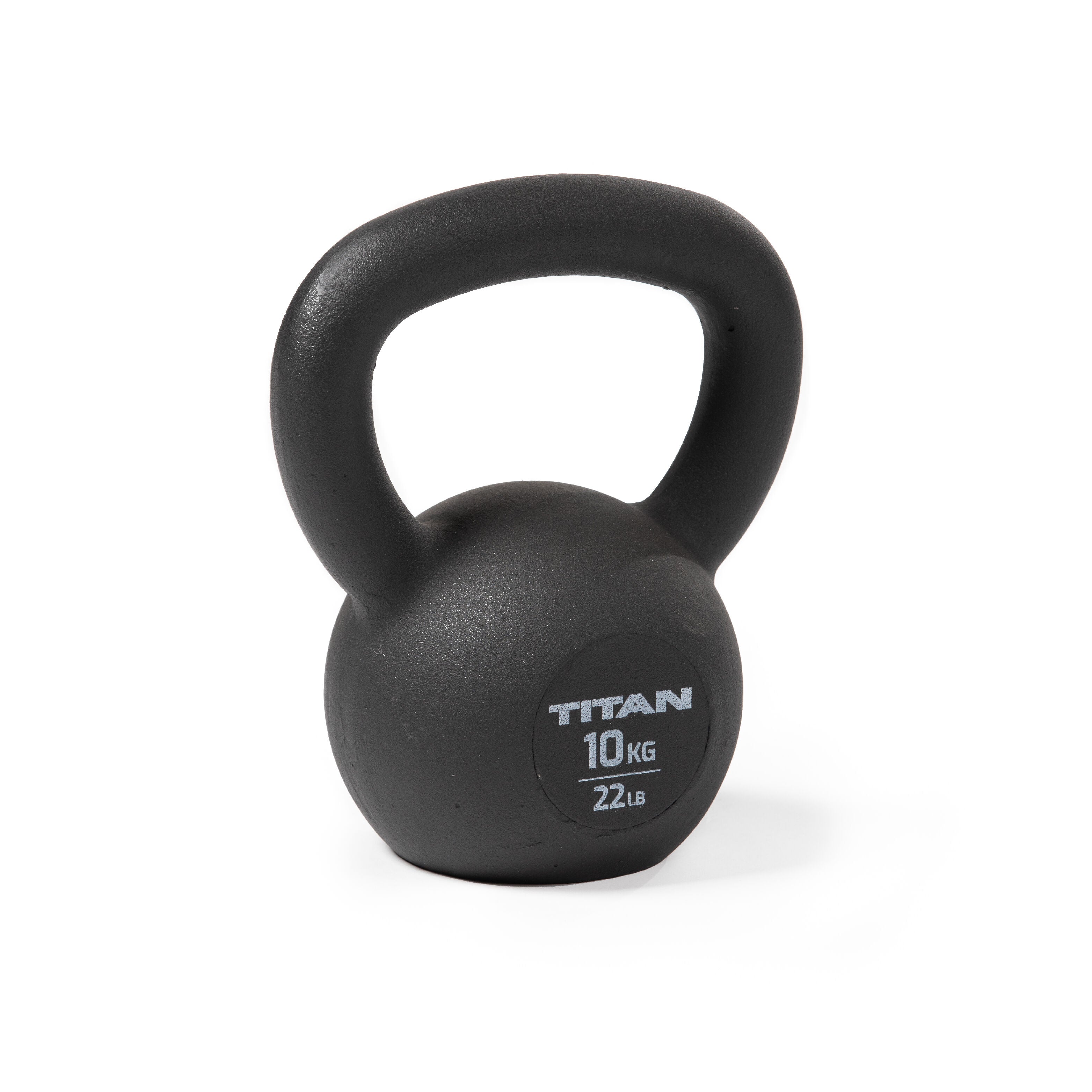 Cast Iron Kettlebell - Thumbnail 4