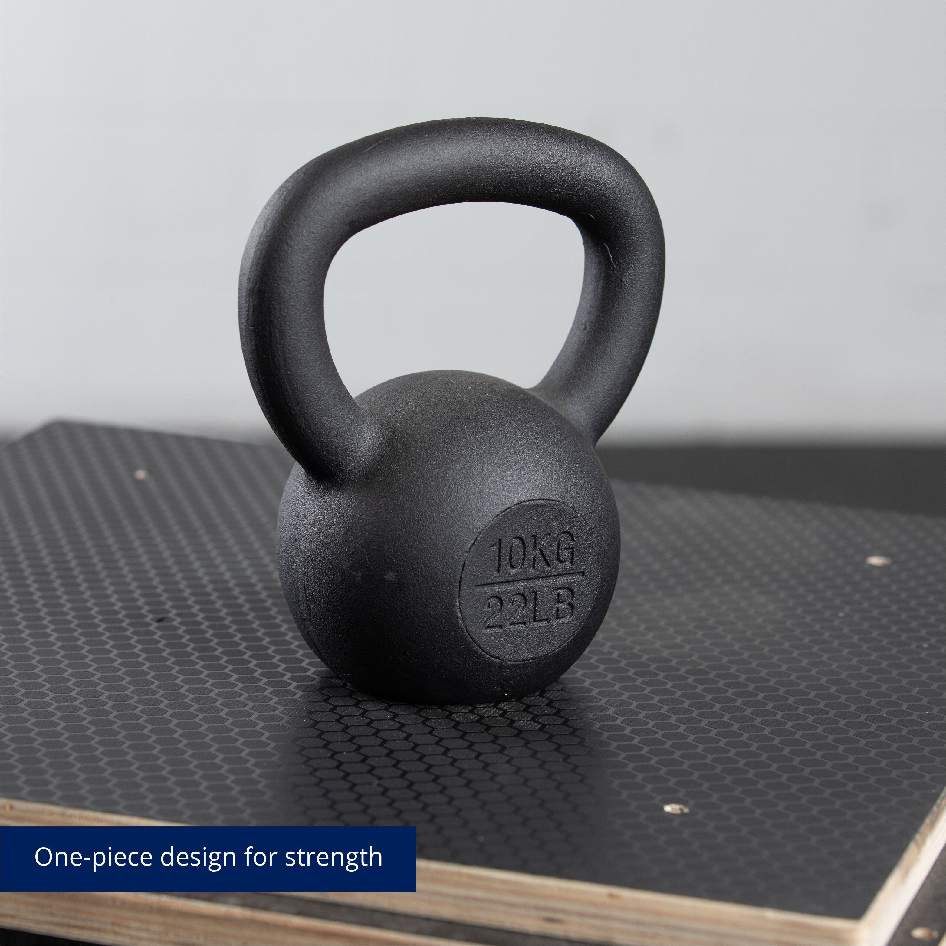 Cast Iron Kettlebell - Thumbnail 5