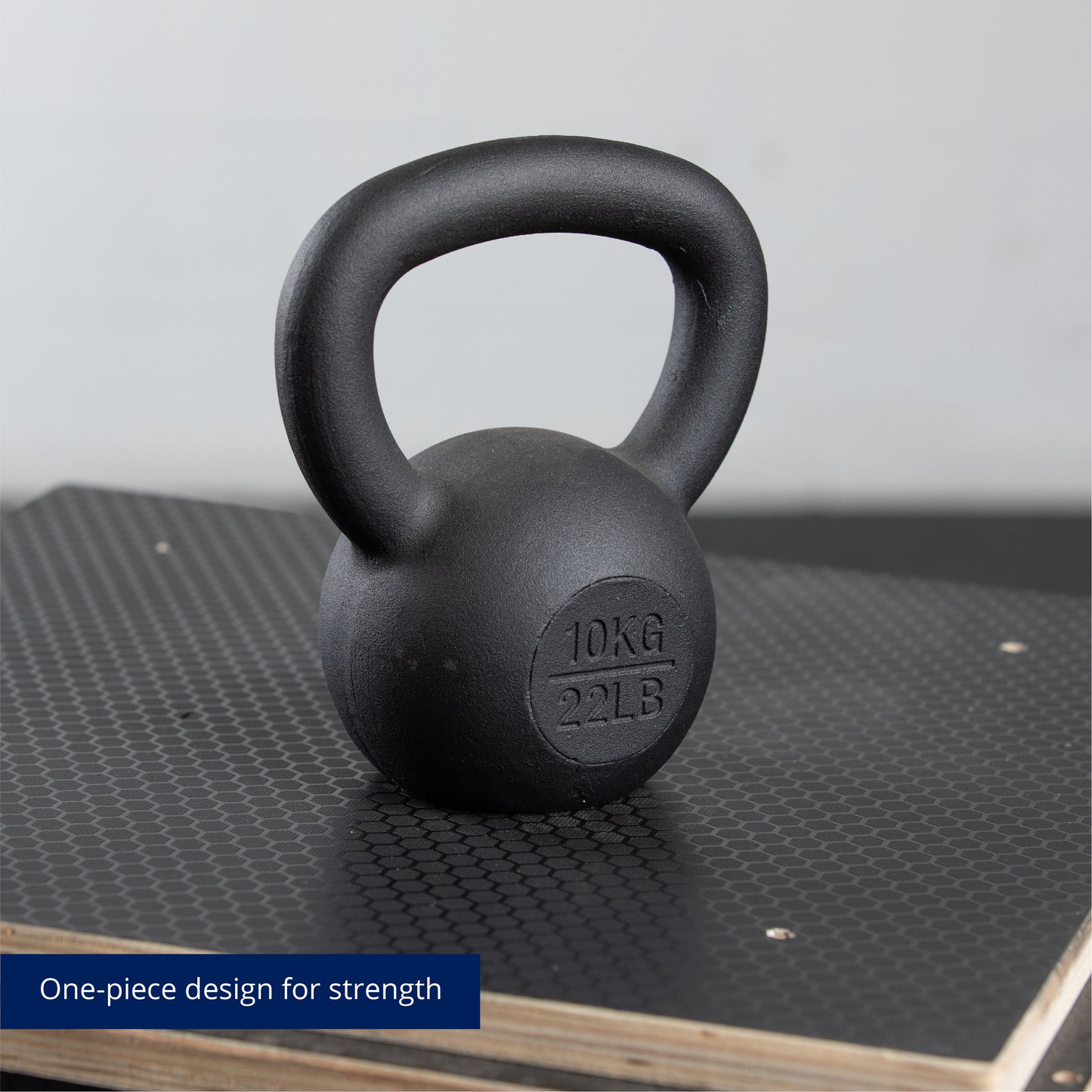 10 KG Cast Iron Kettlebell - view 3