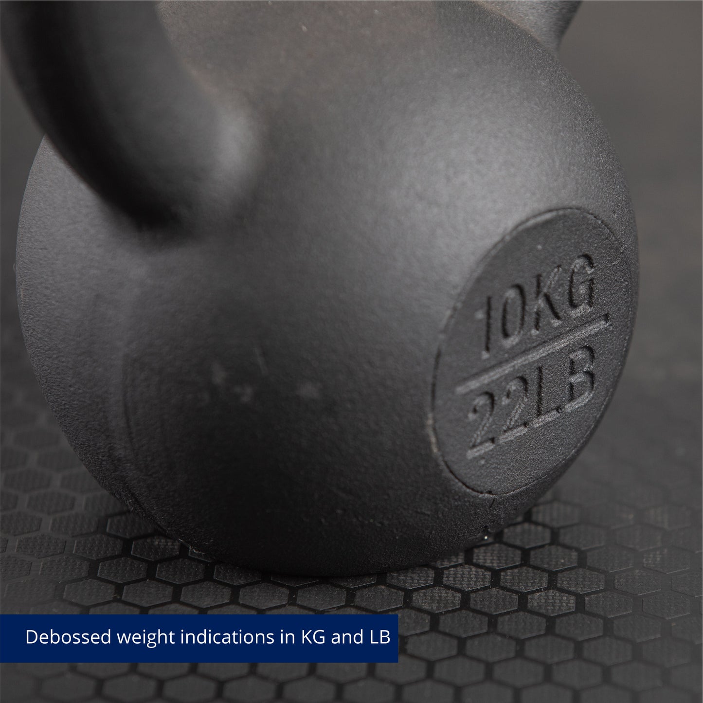 10 KG Cast Iron Kettlebell - view 4