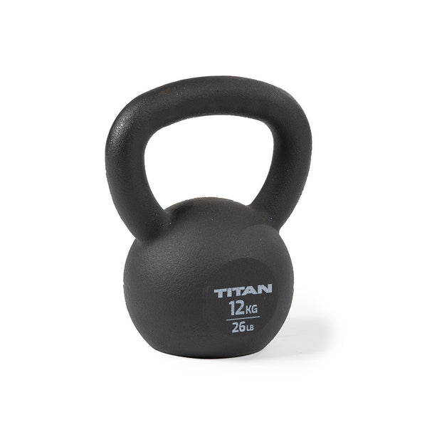 12 KG Cast Iron Kettlebell – Titan Fitness