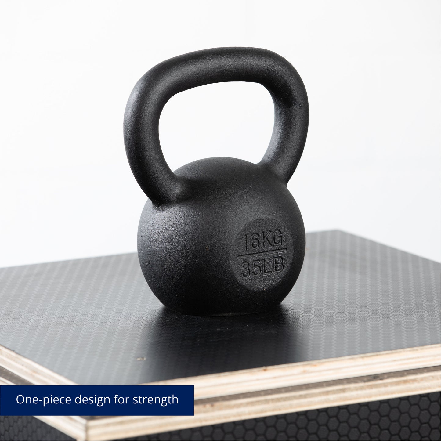 16 KG Cast Iron Kettlebell - view 3