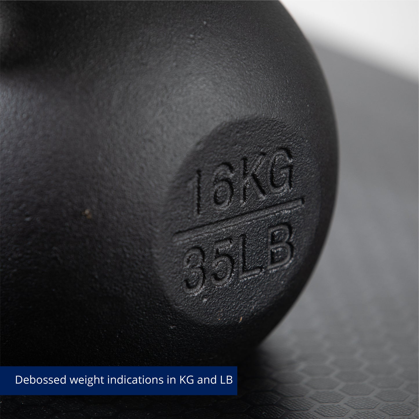 16 KG Cast Iron Kettlebell - view 4