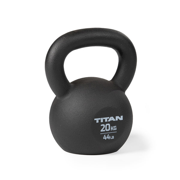 20 KG Cast Iron Kettlebell – Titan Fitness
