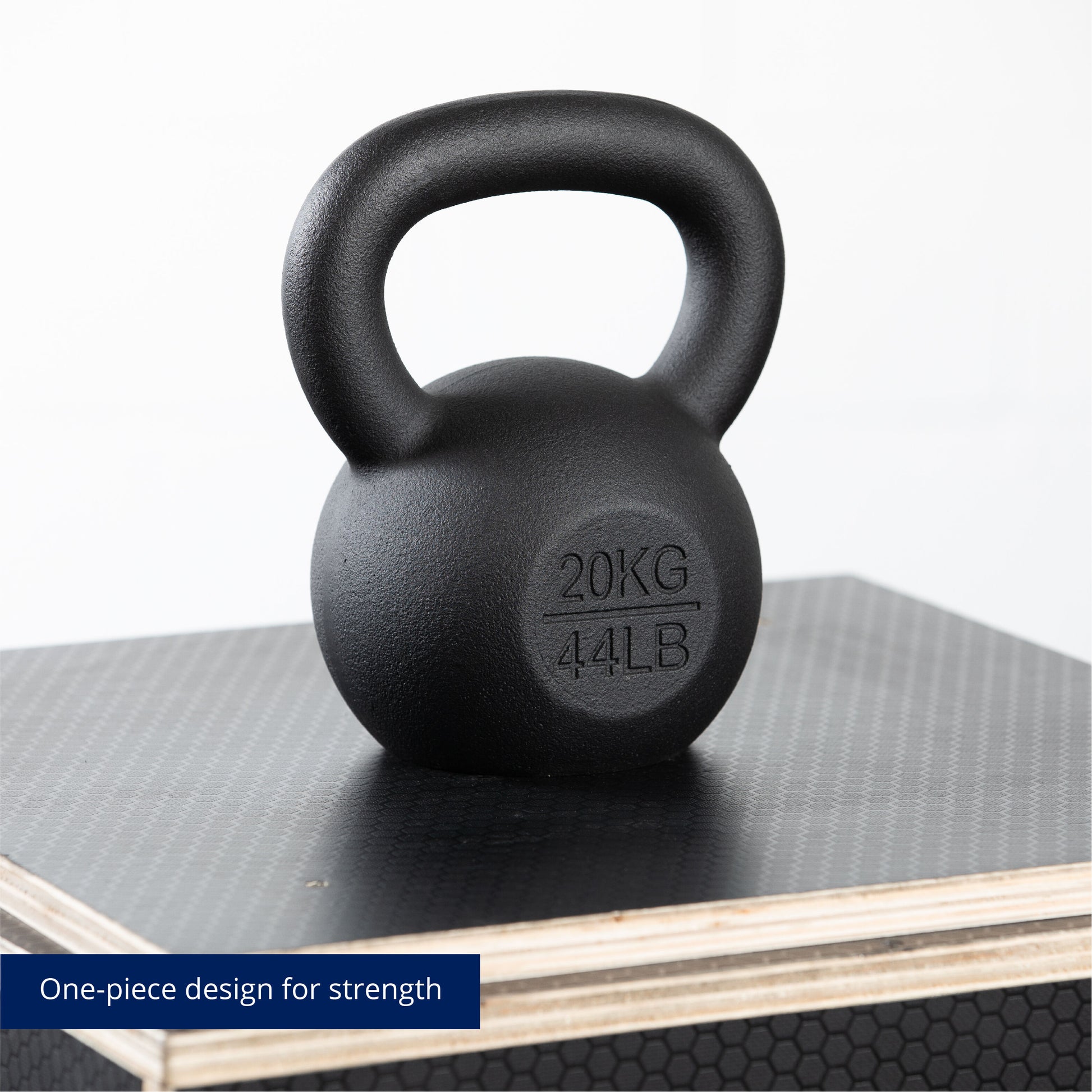 20 KG Cast Iron Kettlebell – Titan Fitness - Main Image