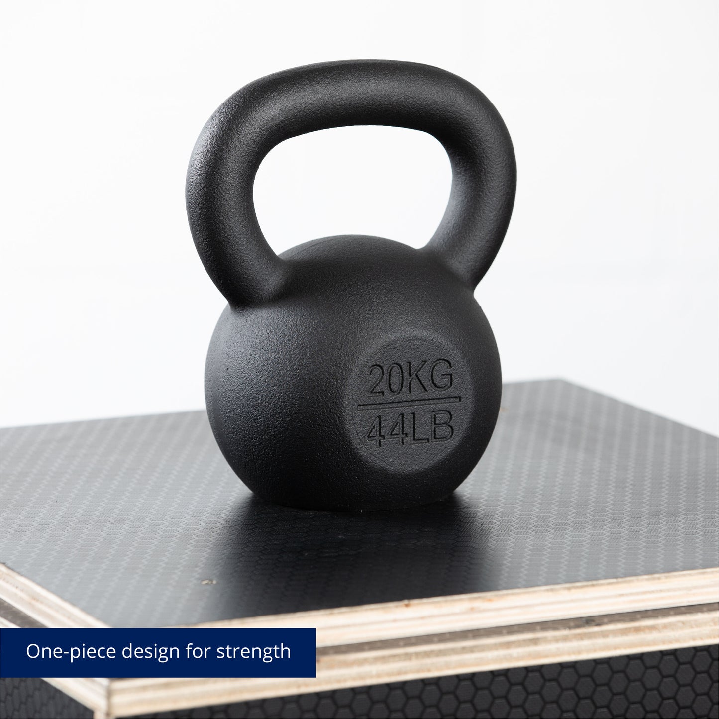 20 KG Cast Iron Kettlebell - view 3