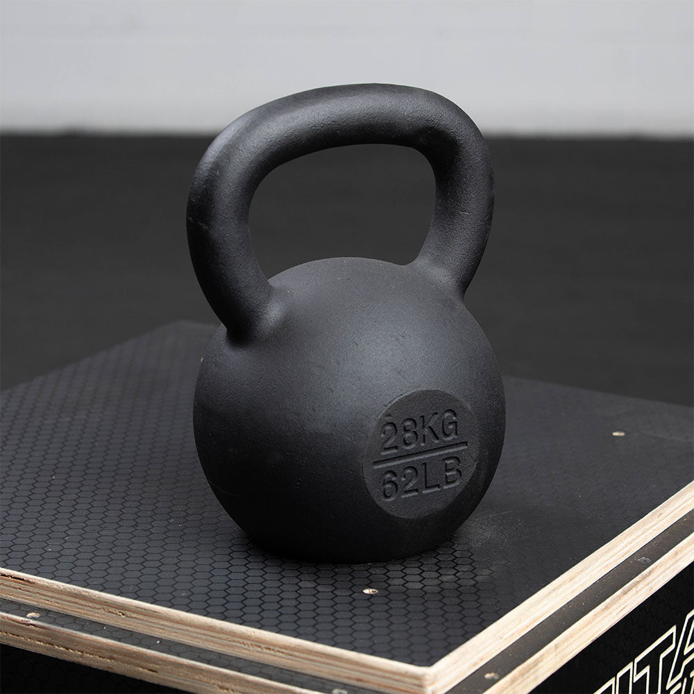 28 KG Cast Iron Kettlebell – Titan Fitness