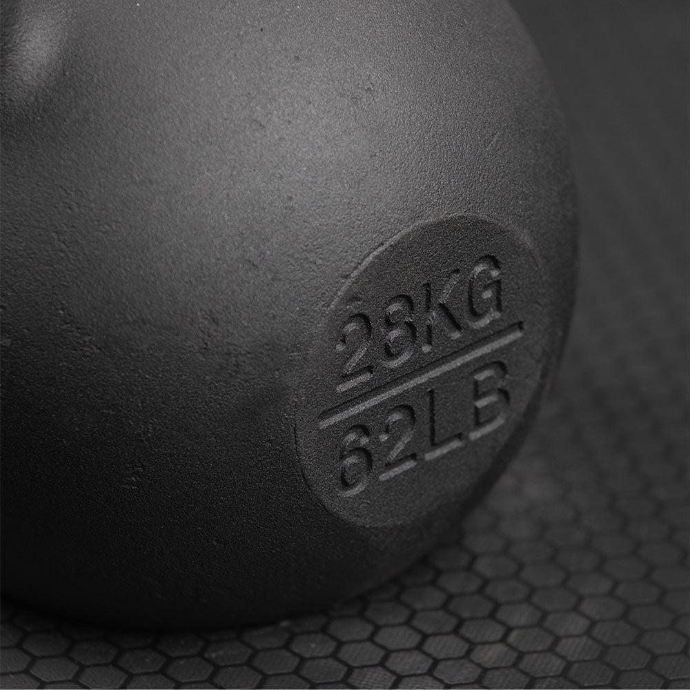 28 KG Cast Iron Kettlebell – Titan Fitness