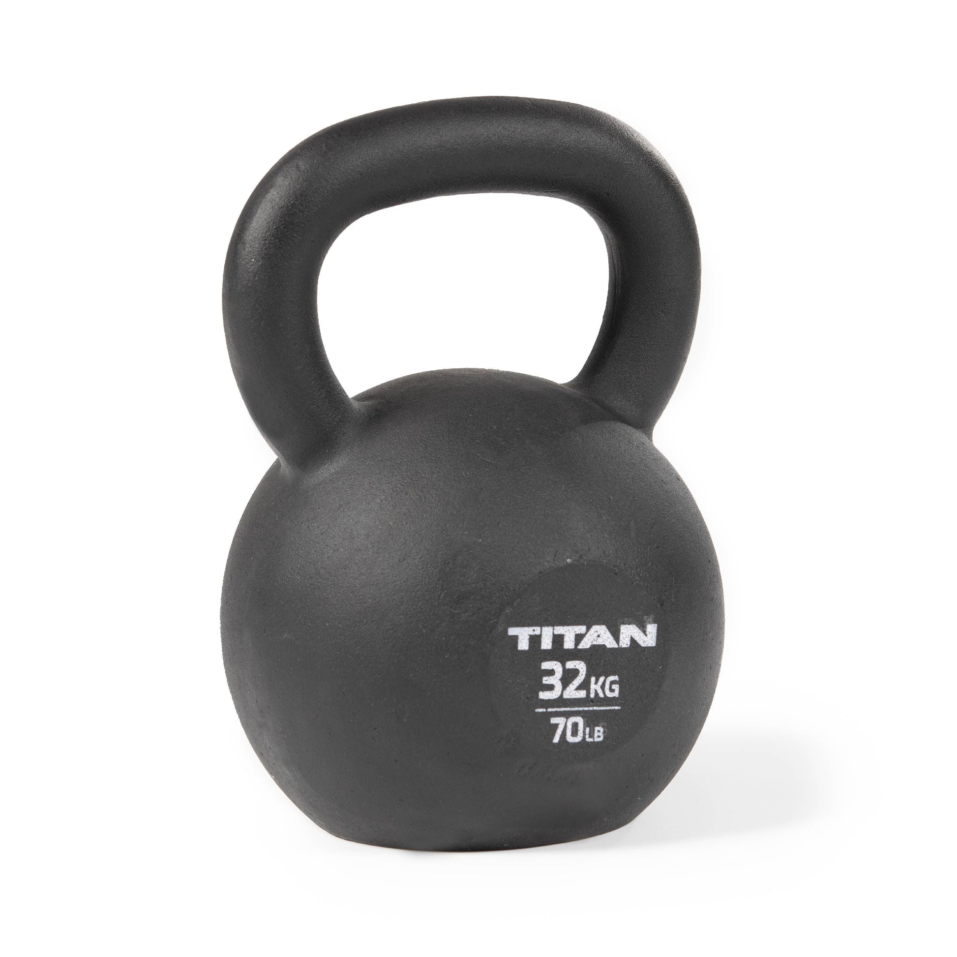 32 KG Cast Iron Kettlebell – Titan Fitness - Main Image