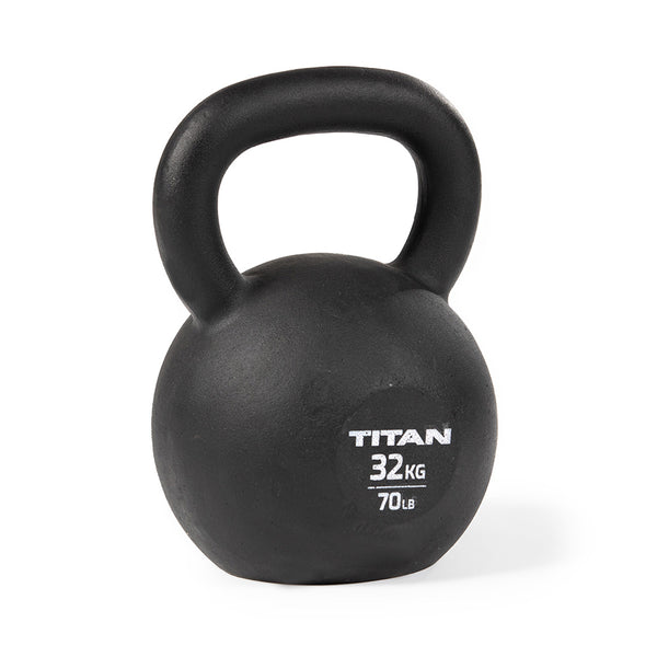 ケトルベル 32kg 32 KG Cast Iron Kettlebell – Titan Fitness