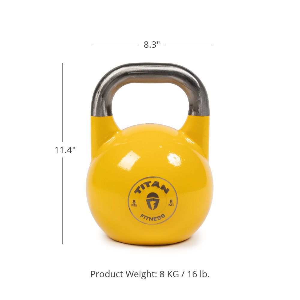 8 KG Competition Kettlebell - view 9
