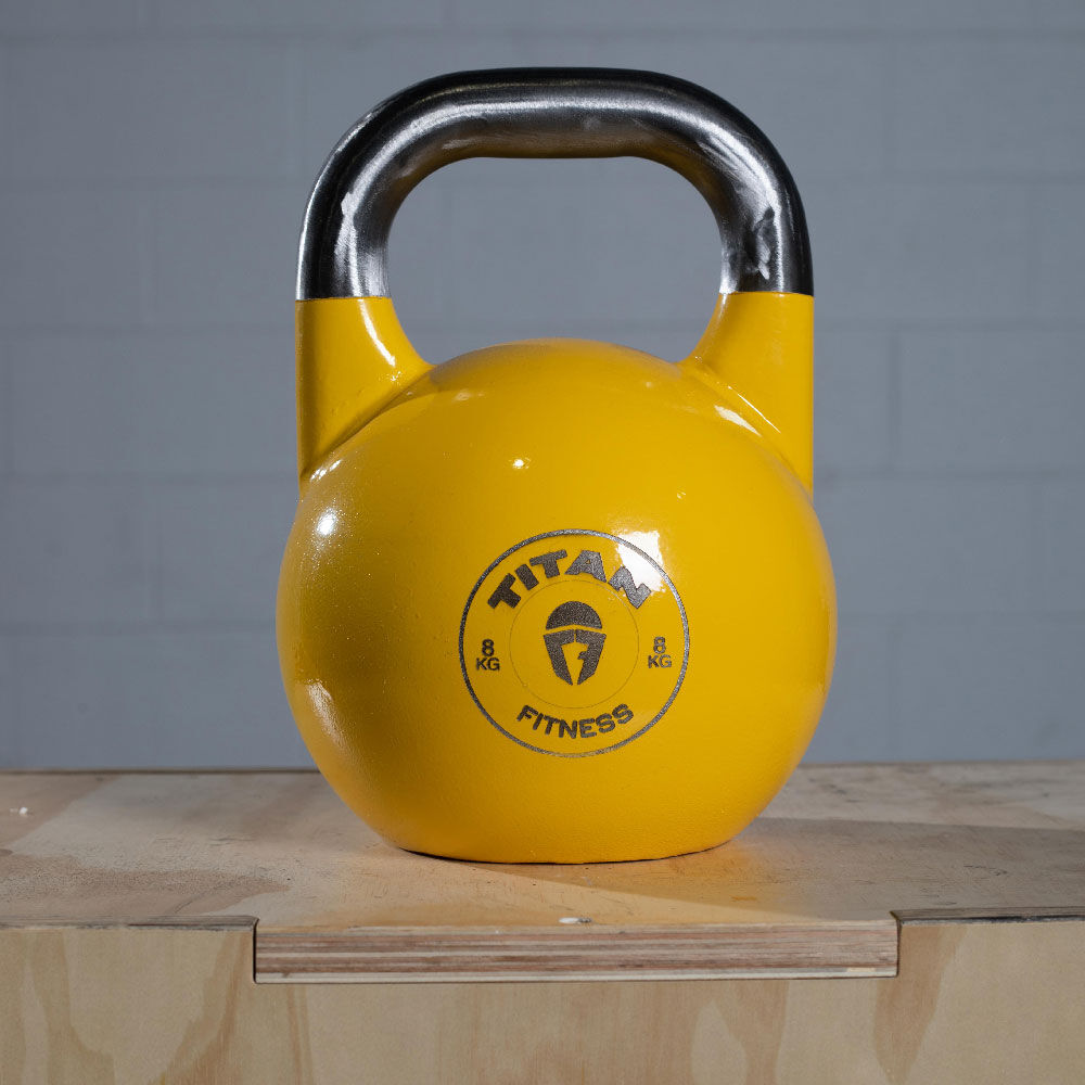 8 KG Competition Kettlebell - view 2