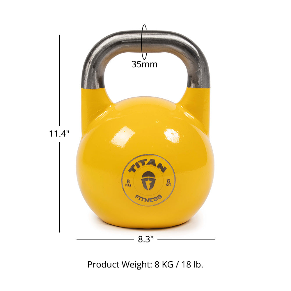 8 KG Competition Kettlebell - view 6