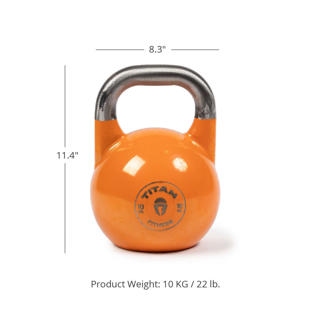 10 KG Competition Kettlebell - view 9