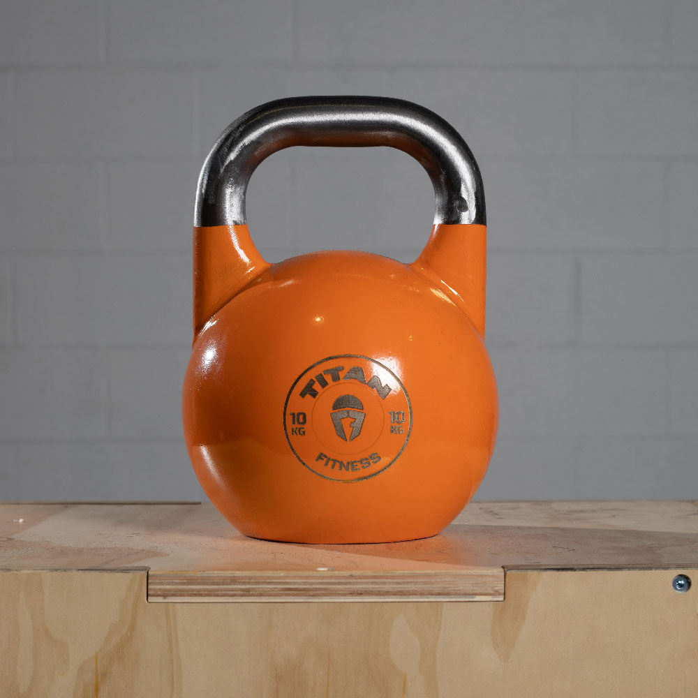 10 KG Competition Kettlebell - view 2