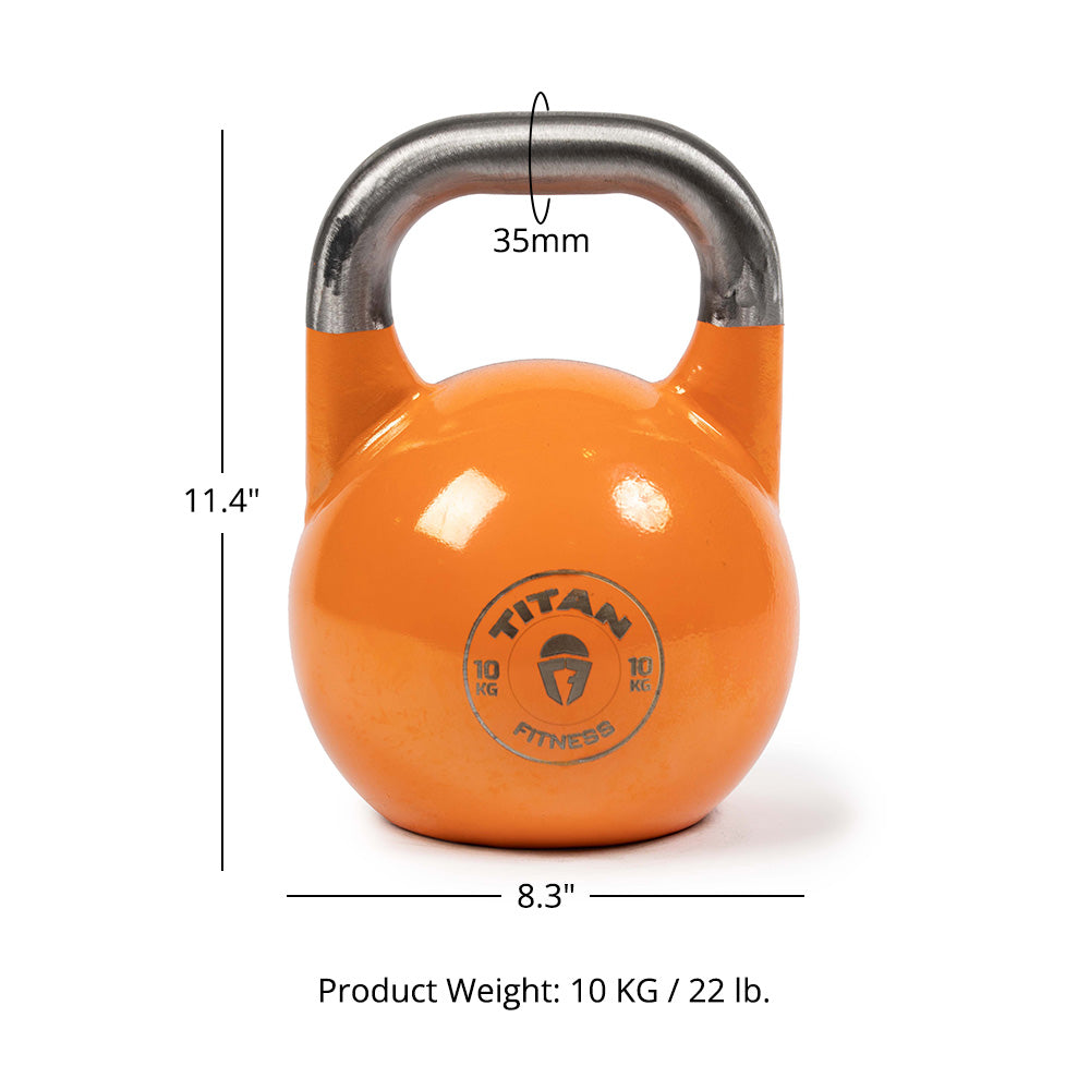 10 KG Competition Kettlebell